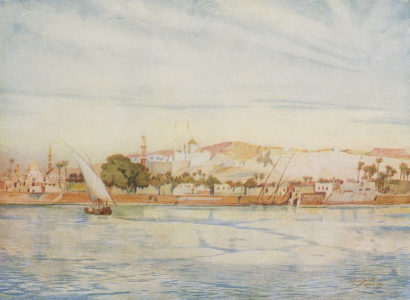 Die Zitadelle von Kairo von Walter Spencer Stanhope Tyrwhitt