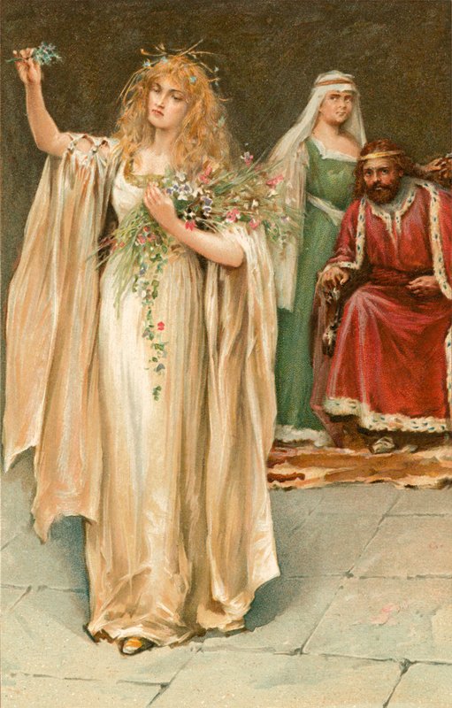 Ophelia von Walter Stanley Paget