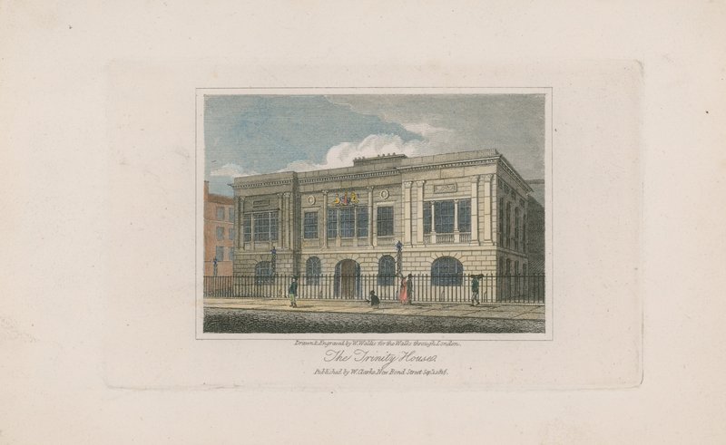 Trinity House am Tower Hill von Walter Wallis