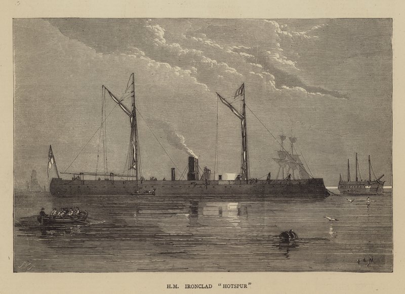 HM Panzerschiff Hotspur von Walter William May