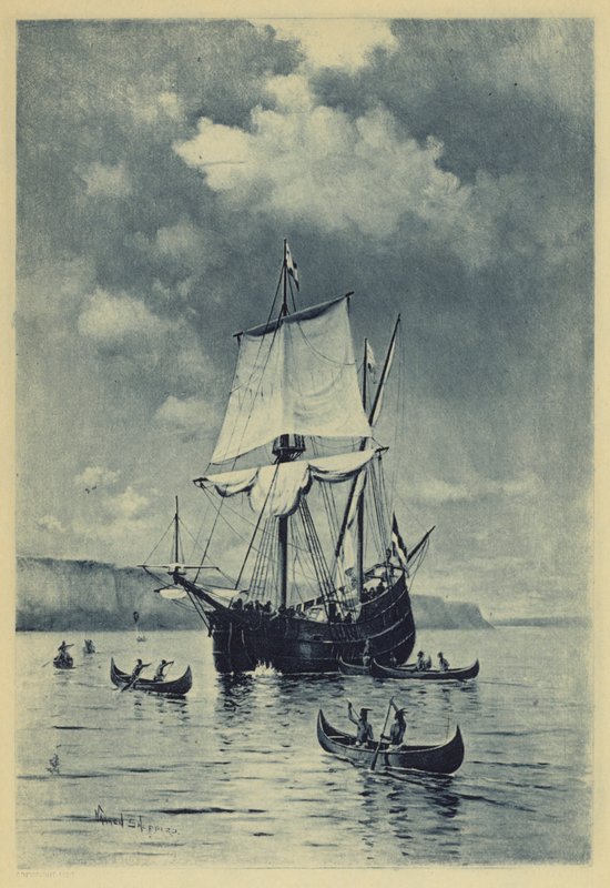 Die Entdeckung des Hudson von Warren Sheppard