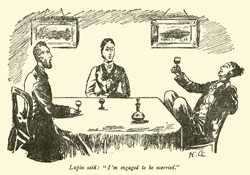 Lupin sagte, ich bin verlobt von Weedon Grossmith