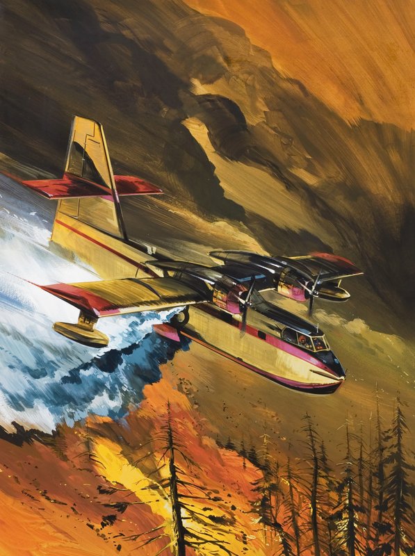 Fliegende Feuerwehrleute von Wilf (20th century) Hardy