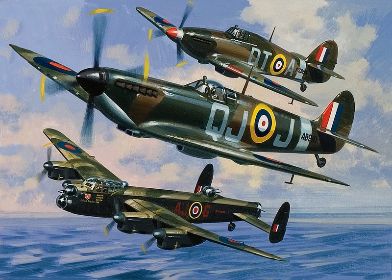 Spitfires von Wilf (20th century) Hardy