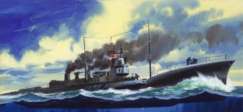 Selbstmord-U-Boote von Wilf (20th century) Hardy