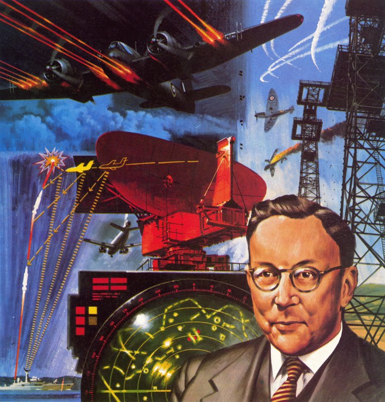 Die Geschichte des Radars von Wilf (20th century) Hardy