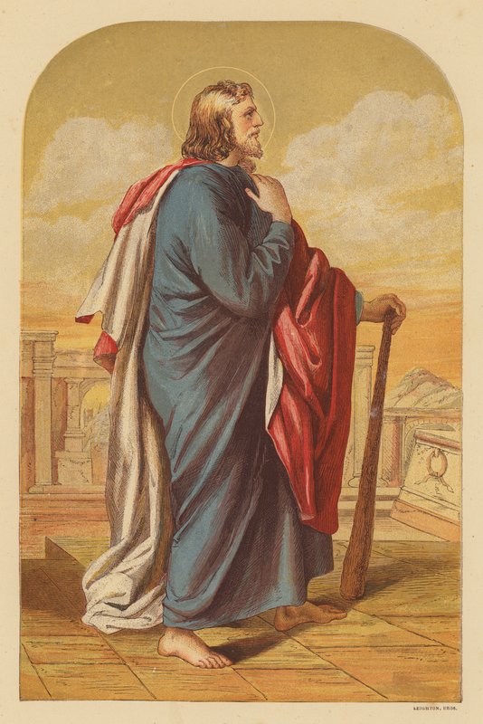 St. Judas Thaddäus von Wilhelm Kandler