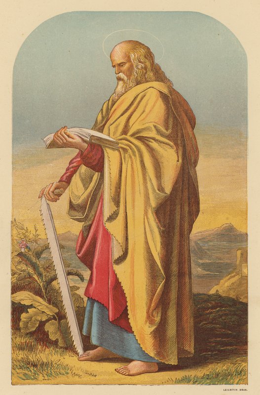 St. Simon von Wilhelm Kandler