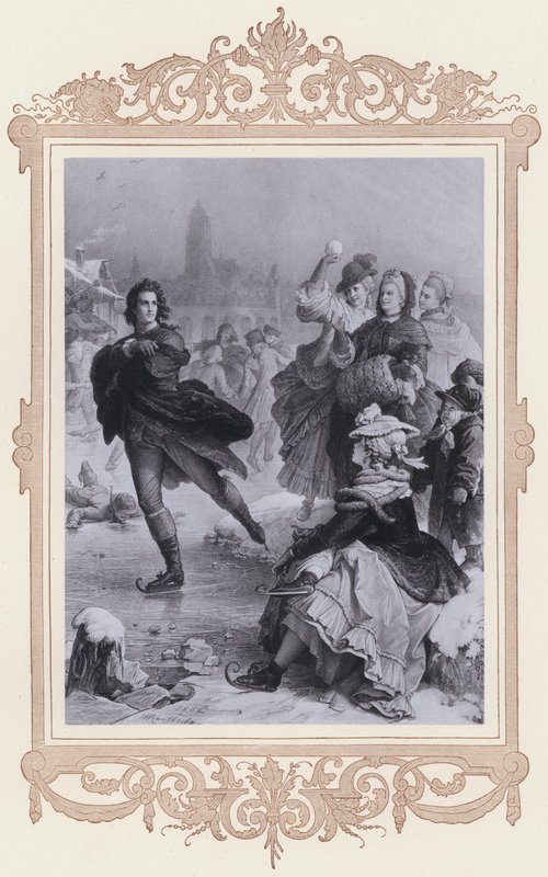 Goethe in Frankfurt von Wilhelm von (after) Kaulbach