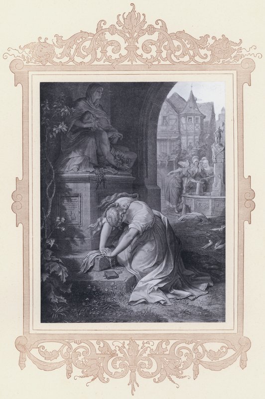 Gretchen, Mater Dolorosa von Wilhelm von (after) Kaulbach