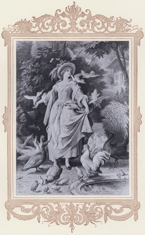 Lili, Lilis Park von Wilhelm von (after) Kaulbach