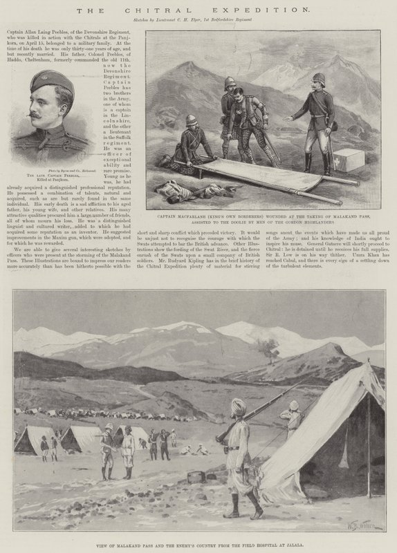 Die Chitral-Expedition von William Barnes Wollen