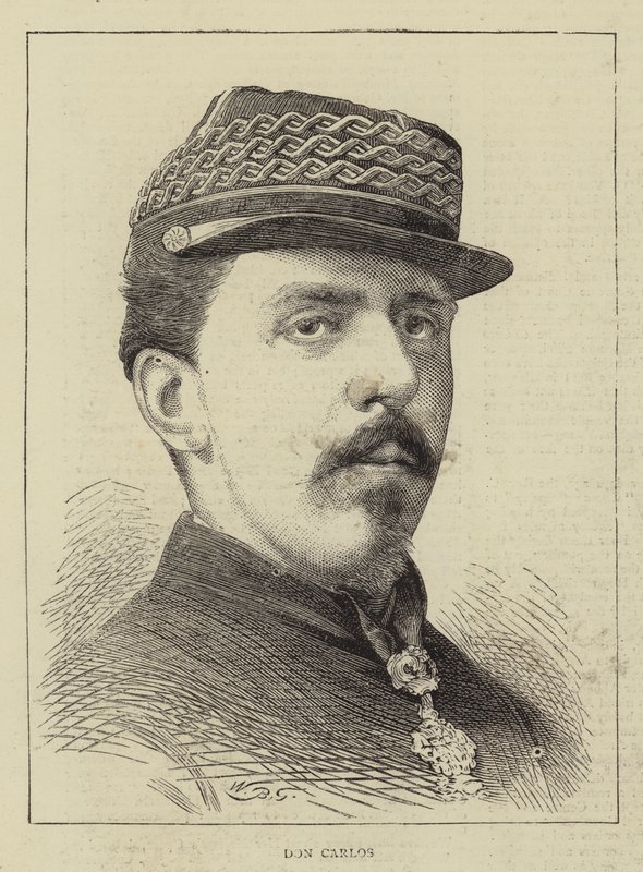 Don Carlos von William Biscombe Gardner