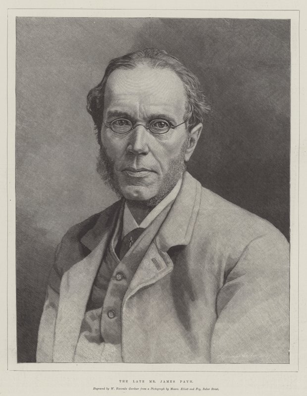 Der verstorbene Herr James Payn von William Biscombe Gardner