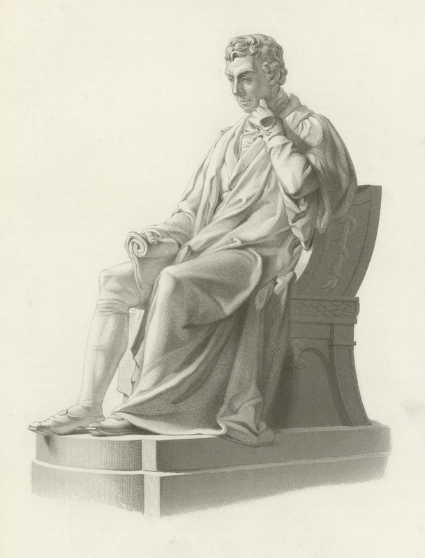 Edward Jenner, englischer Arzt und Wissenschaftler von William Calder Marshall