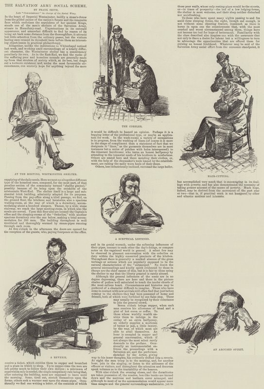 Das Sozialprogramm der Heilsarmee von William Douglas Almond