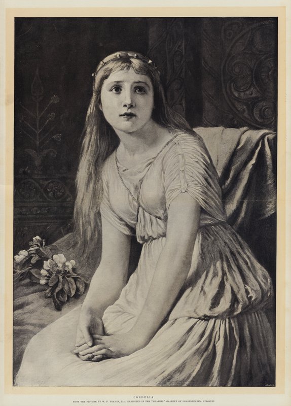 Cordelia von William Frederick Yeames