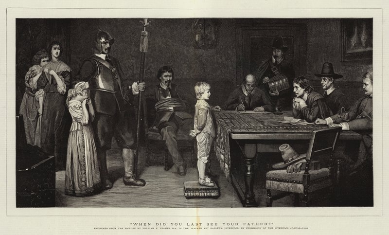 Wann hast du deinen Vater zuletzt gesehen von William Frederick Yeames