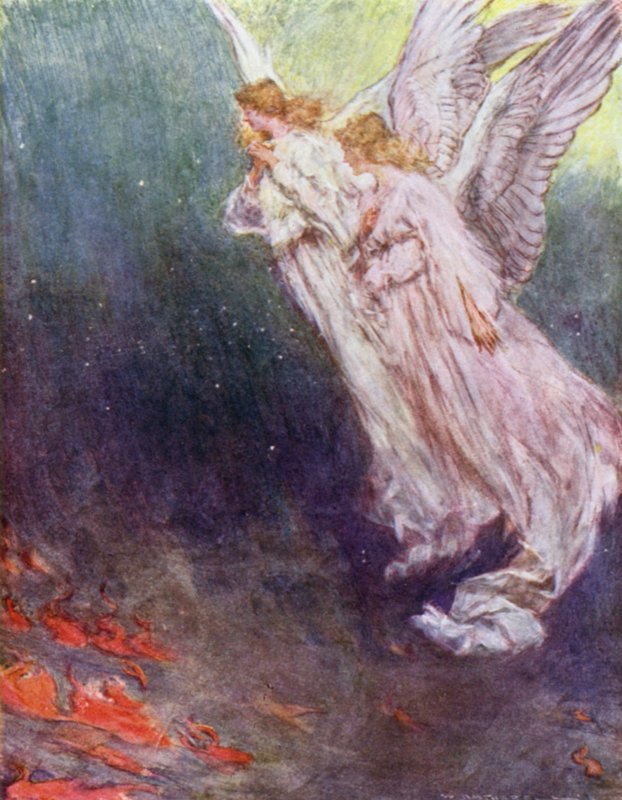 Die zwei Engel von William Hatherell