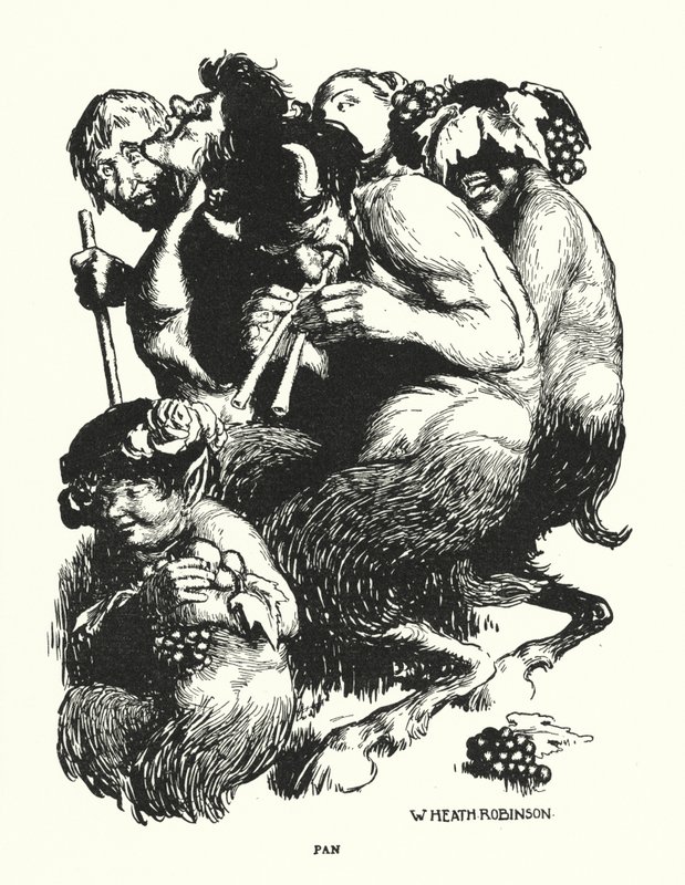 Pan von William Heath Robinson