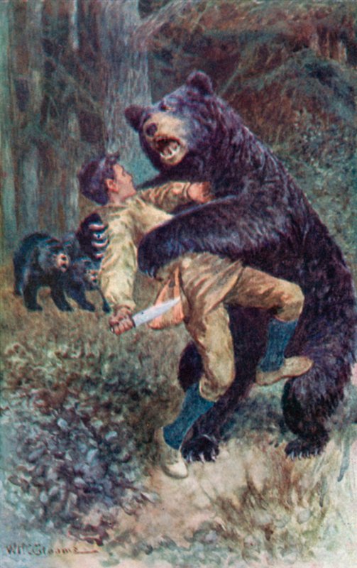 Pierre in einer tödlichen Umarmung von William Henry Charles Groome