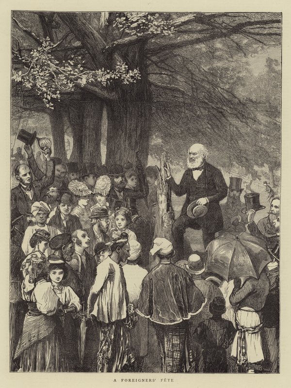 Ein Fest für Ausländer von William III Bromley