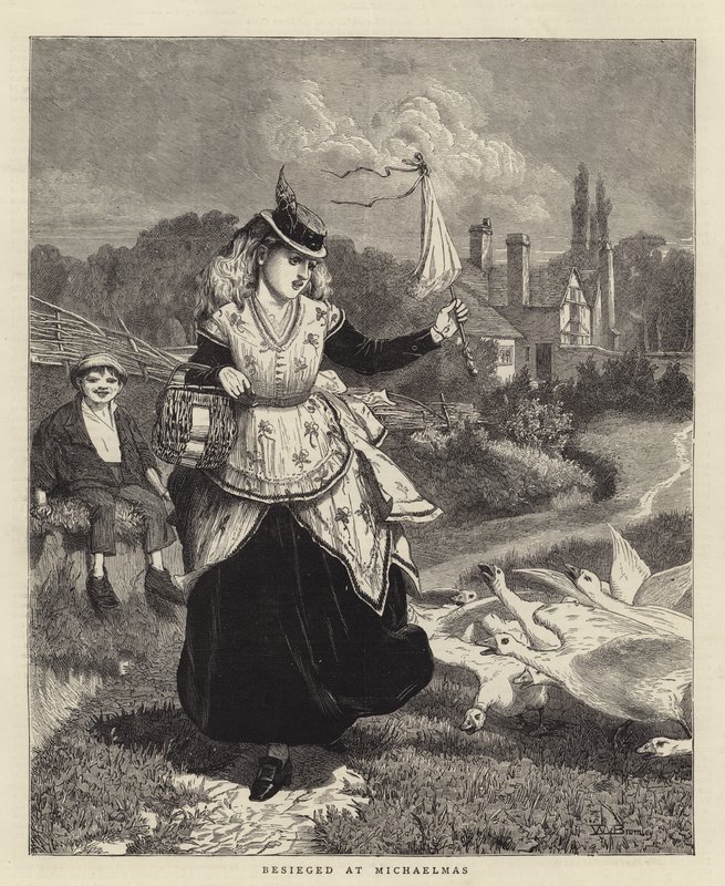 Belagert zu Michaelis von William III Bromley