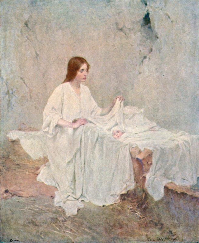 Die Geburt Christi von William Ladd Taylor
