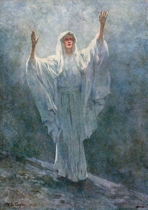 Der Prophet Jesaja von William Ladd Taylor