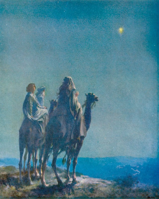 Die Heiligen Drei Könige von William Ladd Taylor