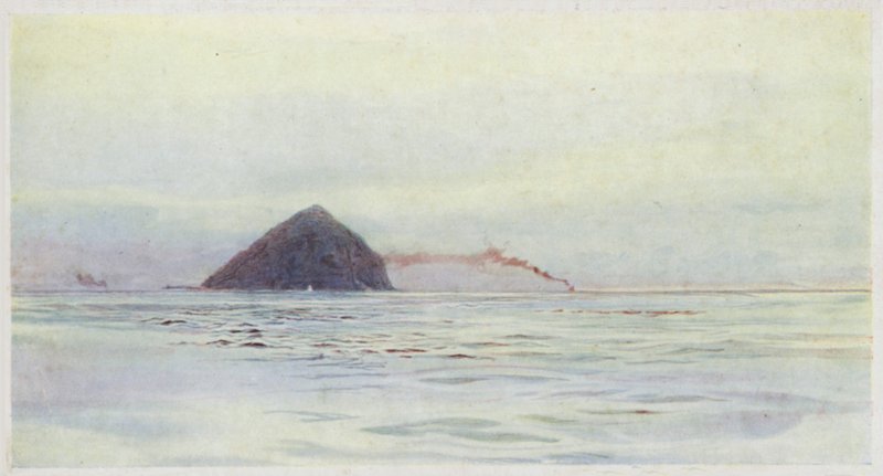 Ailsa Craig von William Lionel Wyllie