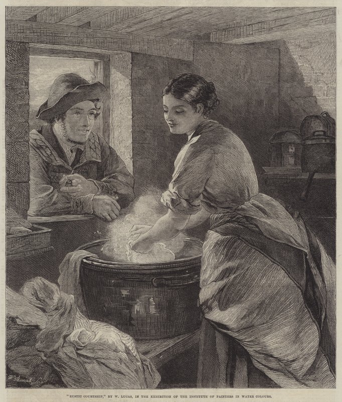 Rustikale Werbung von William Lucas