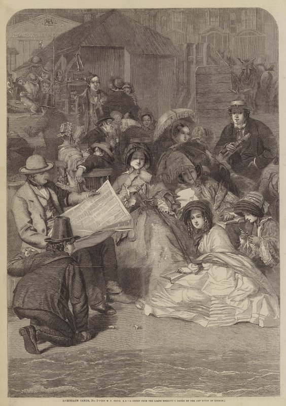 Ramsgate Sands, Nr. 2 von William Powell Frith