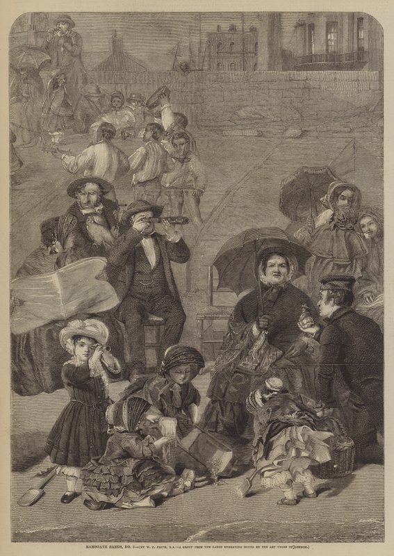 Ramsgate Sands, Nr. 3 von William Powell Frith