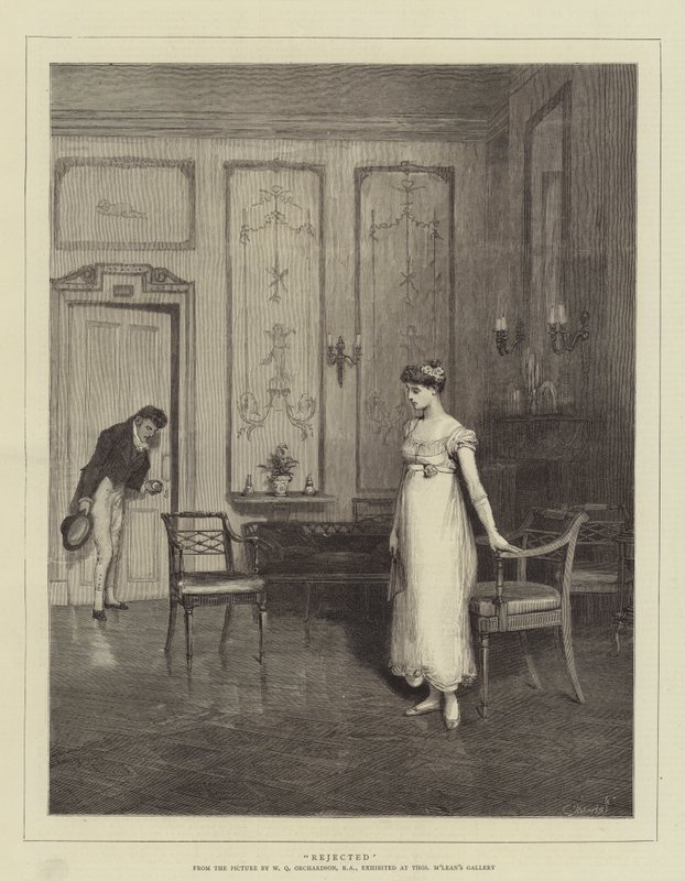 Abgelehnt von William Quiller Orchardson