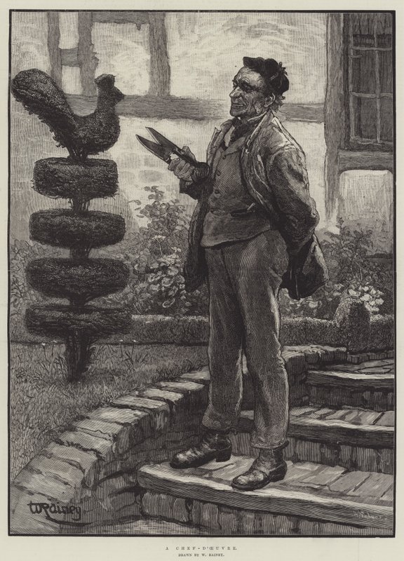 Ein Meisterwerk von William Rainey