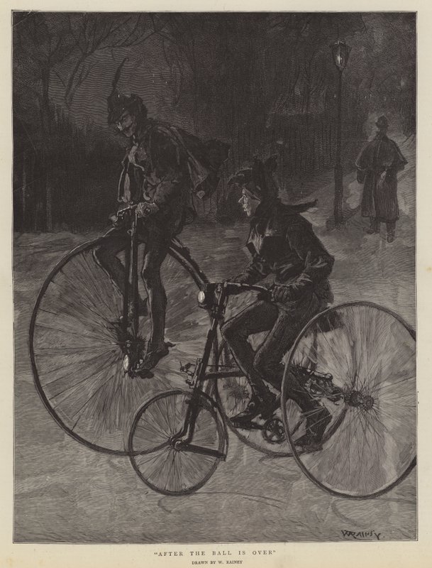Nach dem Ball von William Rainey