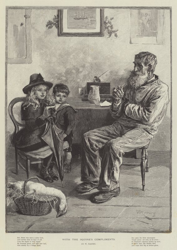 Mit den Komplimenten des Gutsherrn von William Rainey