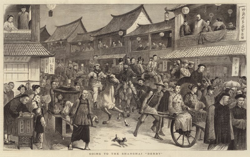 Zum Shanghai Derby von William Ralston