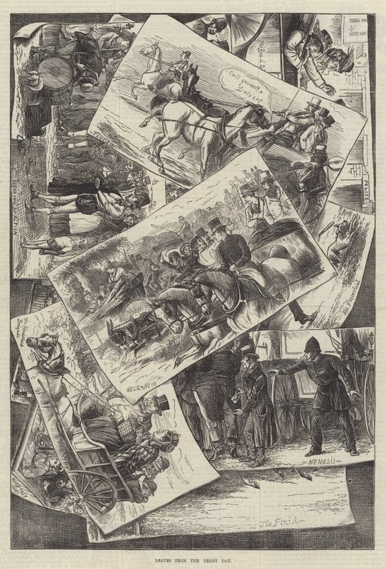 Blätter vom Derby-Tag von William Ralston