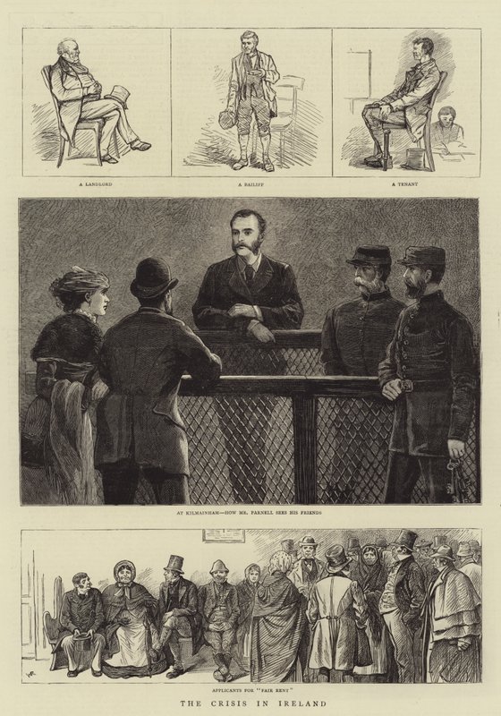 Die Krise in Irland von William Ralston