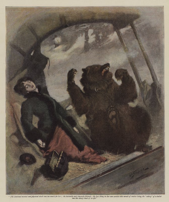 Eine Nacht auf der Teilung von William Small