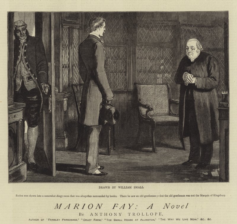 Marion Fay, ein Roman von William Small