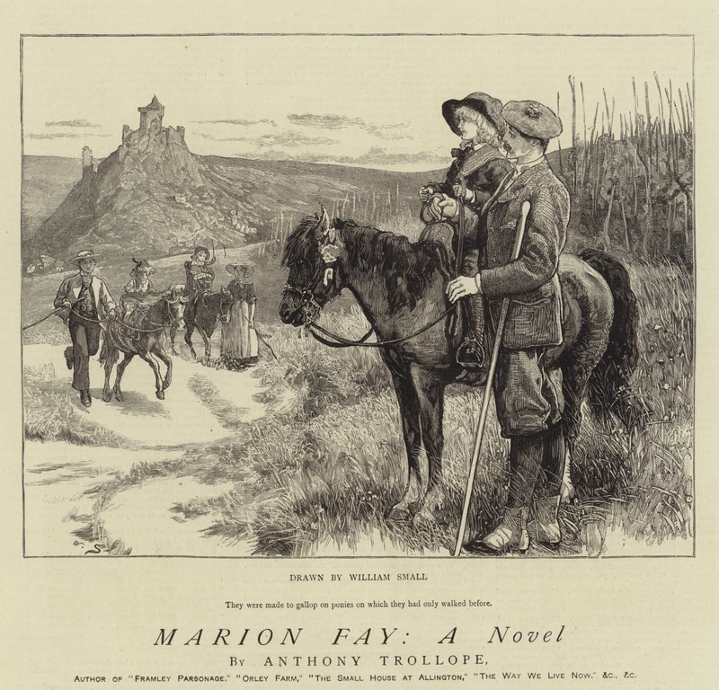 Marion Fay, ein Roman von William Small
