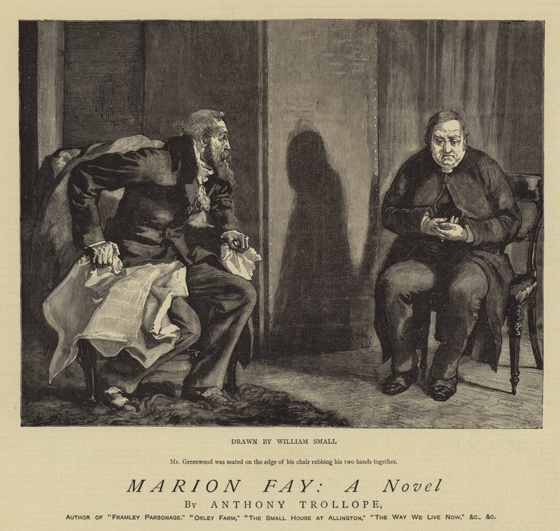 Marion Fay, ein Roman von William Small