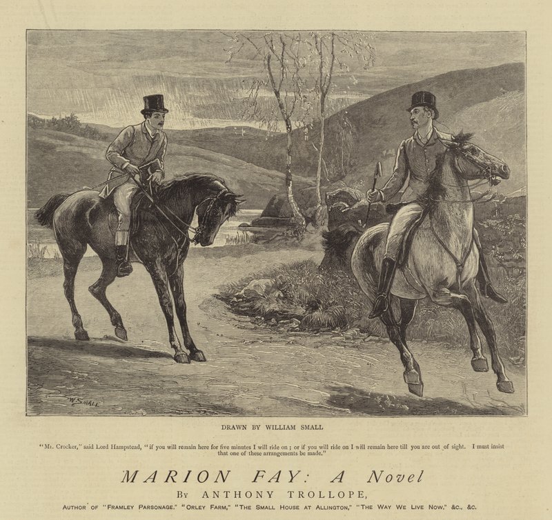 Marion Fay, ein Roman von William Small