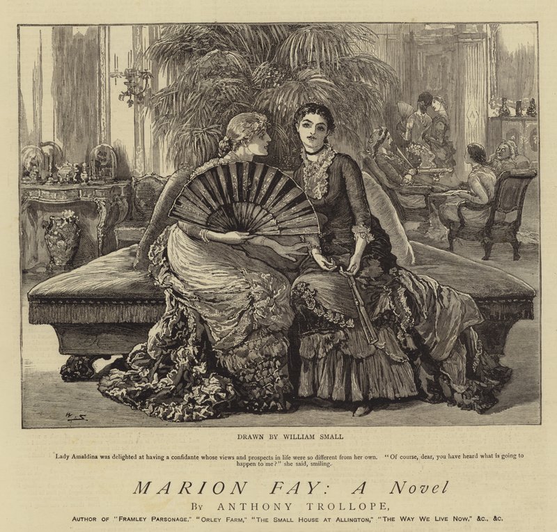 Marion Fay, ein Roman von William Small