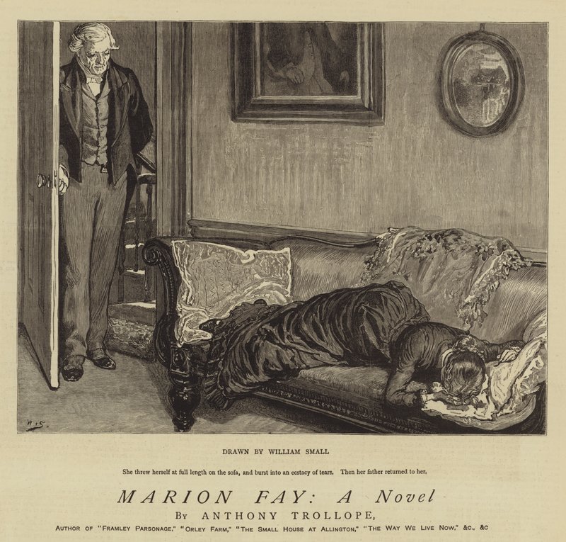 Marion Fay, ein Roman von William Small