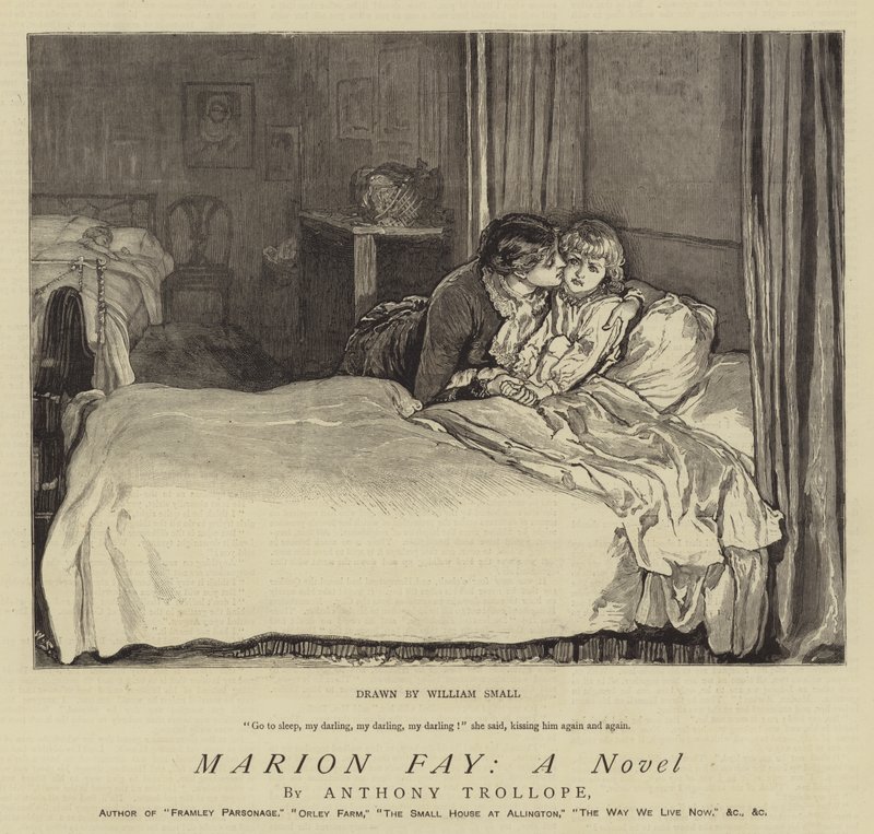 Marion Fay; Ein Roman von William Small