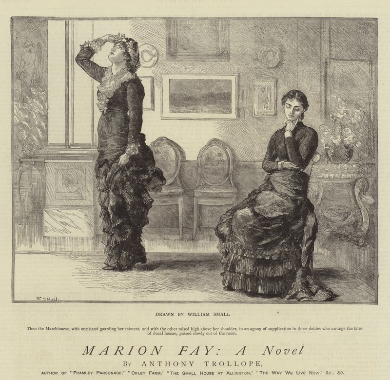 Marion Fay, ein Roman von William Small